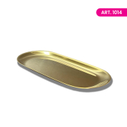 MASTER LINE metalna tacna Gold Art.1014